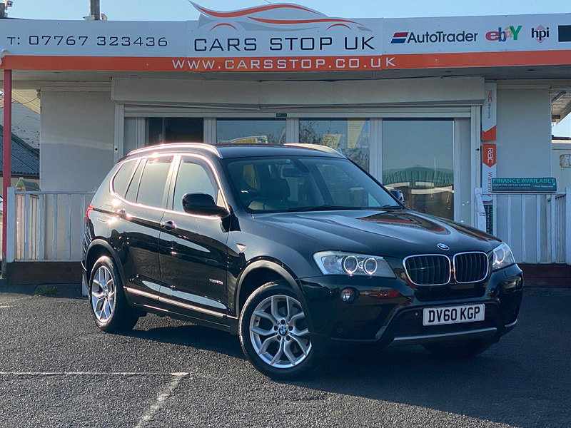 BMW X3 2.0 20d SE xDrive Euro 5 (s/s) 5dr 5dr Manual 2011