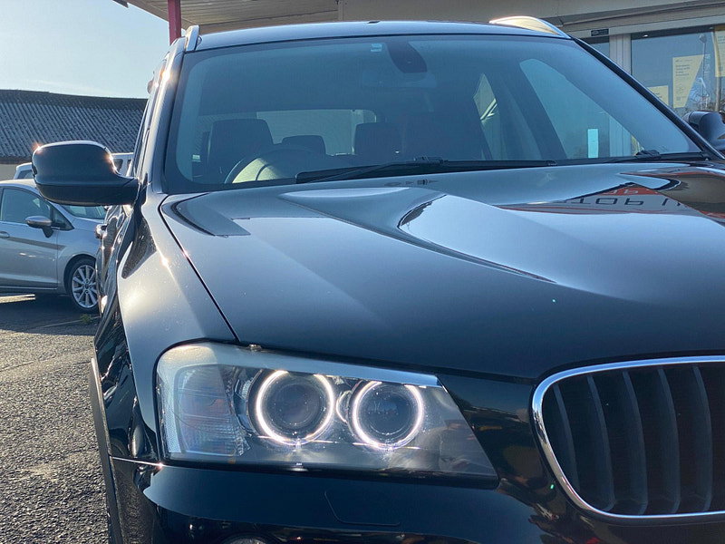 BMW X3 2.0 20d SE xDrive Euro 5 (s/s) 5dr 5dr Manual 2011