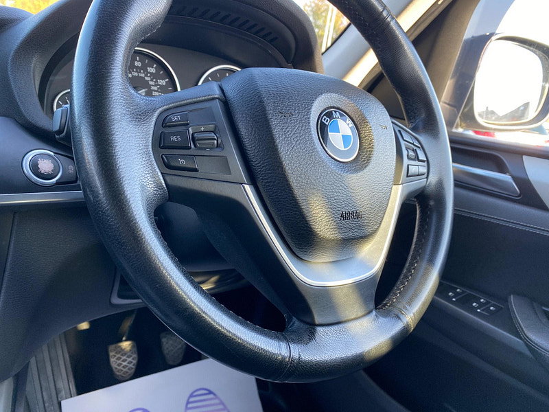 BMW X3 2.0 20d SE xDrive Euro 5 (s/s) 5dr 5dr Manual 2011