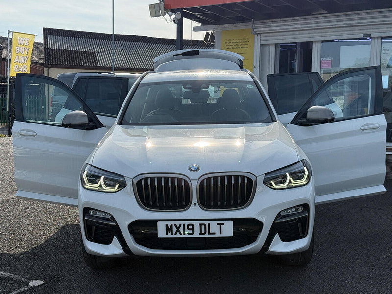 BMW X3 3.0 M40d Auto xDrive Euro 6 (s/s) 5dr 5dr Automatic 2019
