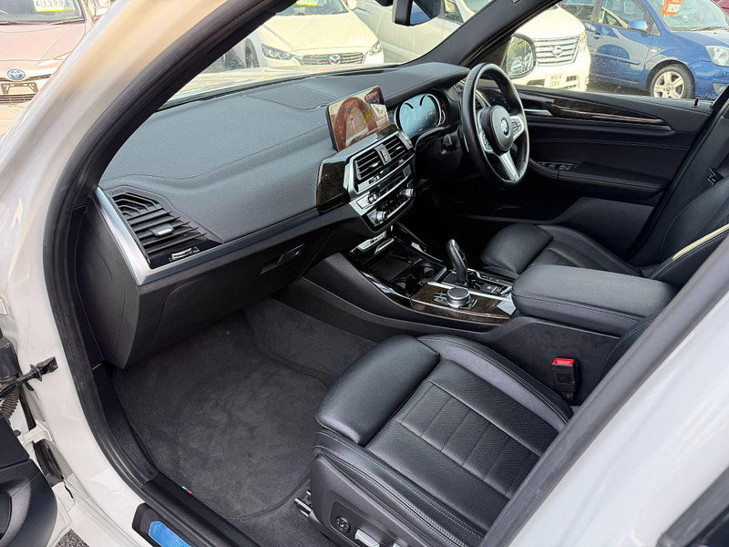 BMW X3 3.0 M40d Auto xDrive Euro 6 (s/s) 5dr 5dr Automatic 2019