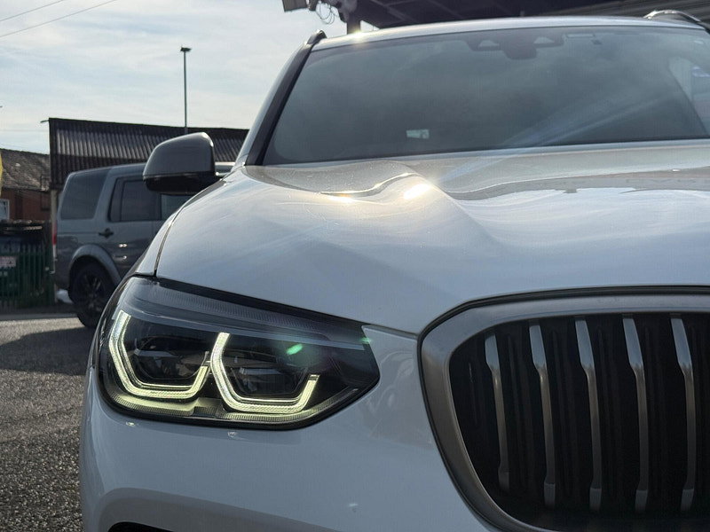 BMW X3 3.0 M40d Auto xDrive Euro 6 (s/s) 5dr 5dr Automatic 2019