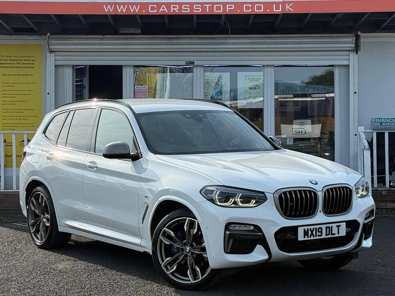 BMW X3 3.0 M40d Auto xDrive Euro 6 (s/s) 5dr 5dr Automatic 2019