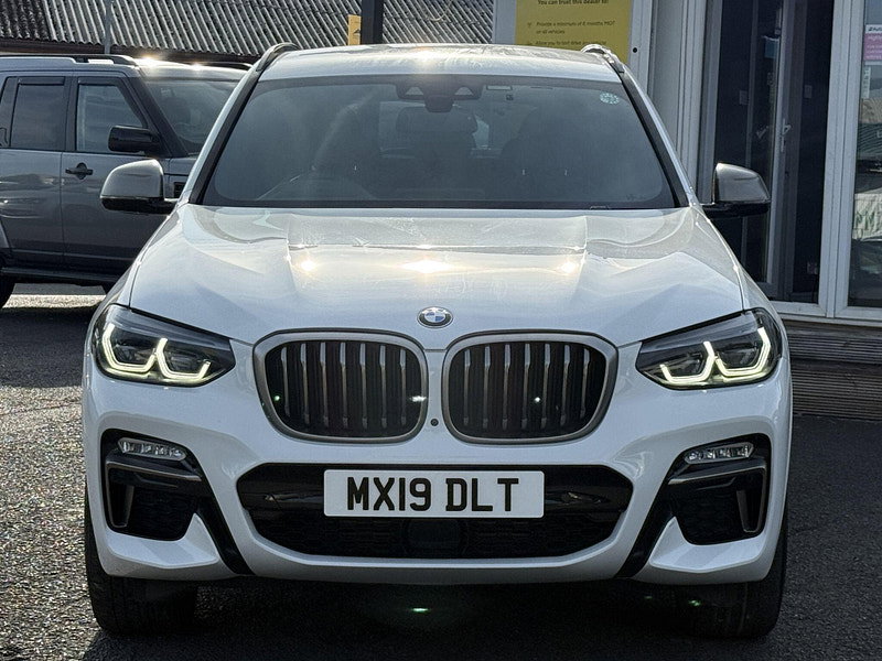 BMW X3 3.0 M40d Auto xDrive Euro 6 (s/s) 5dr 5dr Automatic 2019