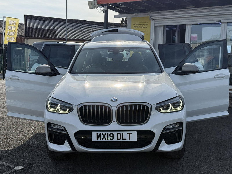 BMW X3 3.0 M40d Auto xDrive Euro 6 (s/s) 5dr 5dr Automatic 2019
