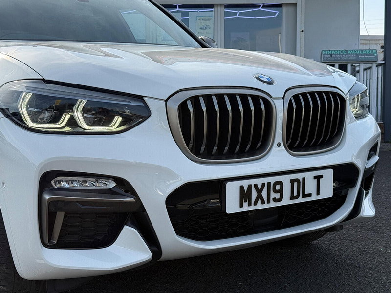 BMW X3 3.0 M40d Auto xDrive Euro 6 (s/s) 5dr 5dr Automatic 2019