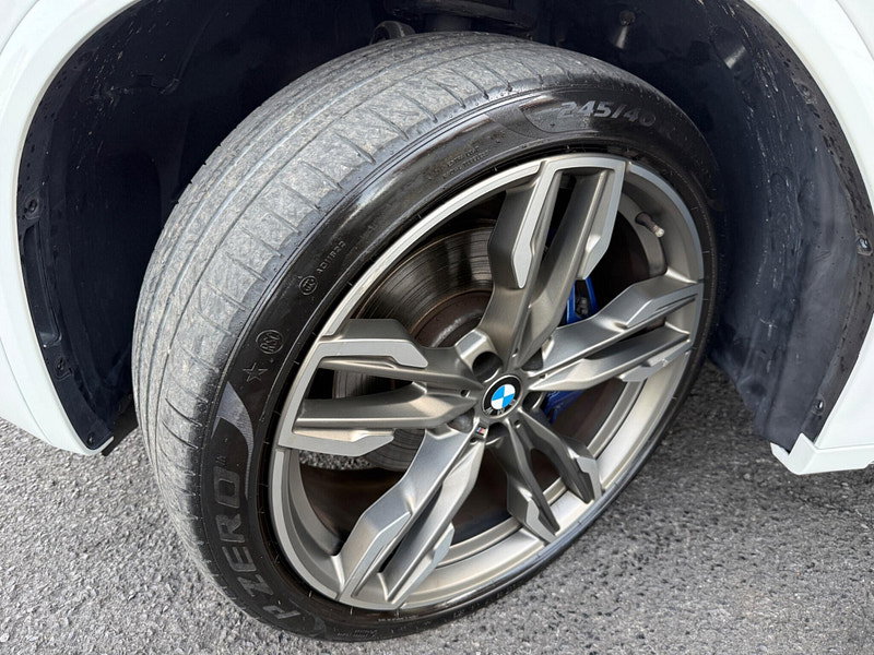 BMW X3 3.0 M40d Auto xDrive Euro 6 (s/s) 5dr 5dr Automatic 2019
