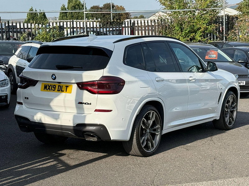 BMW X3 3.0 M40d Auto xDrive Euro 6 (s/s) 5dr 5dr Automatic 2019
