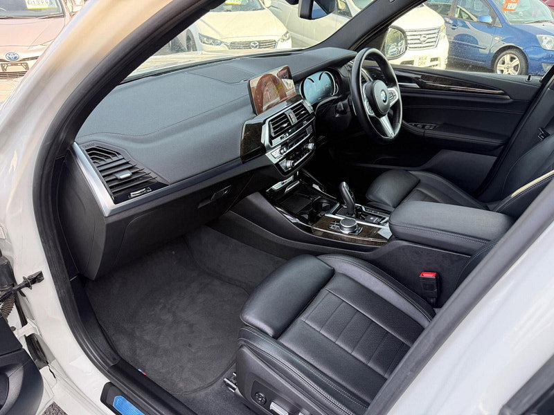 BMW X3 3.0 M40d Auto xDrive Euro 6 (s/s) 5dr 5dr Automatic 2019