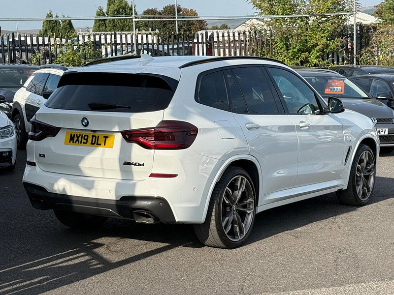 BMW X3 3.0 M40d Auto xDrive Euro 6 (s/s) 5dr 5dr Automatic 2019
