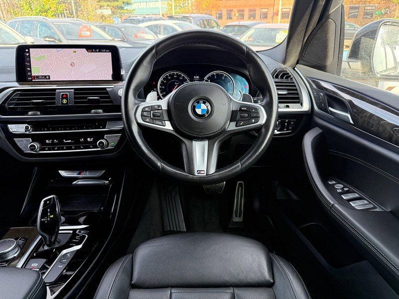 BMW X3 3.0 M40d Auto xDrive Euro 6 (s/s) 5dr 5dr Automatic 2019