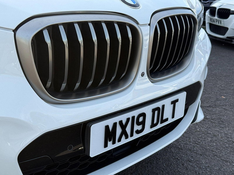 BMW X3 3.0 M40d Auto xDrive Euro 6 (s/s) 5dr 5dr Automatic 2019