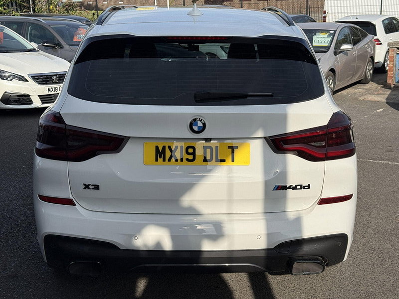 BMW X3 3.0 M40d Auto xDrive Euro 6 (s/s) 5dr 5dr Automatic 2019