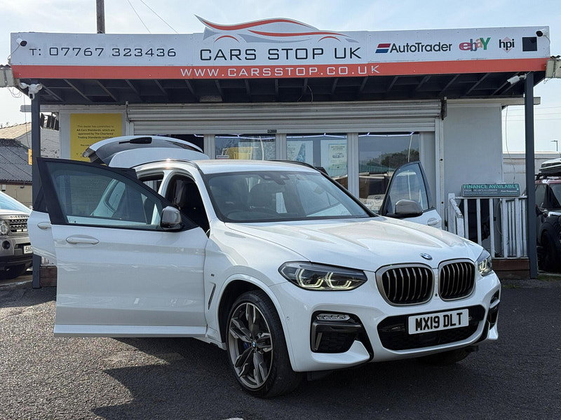 BMW X3 3.0 M40d Auto xDrive Euro 6 (s/s) 5dr 5dr Automatic 2019