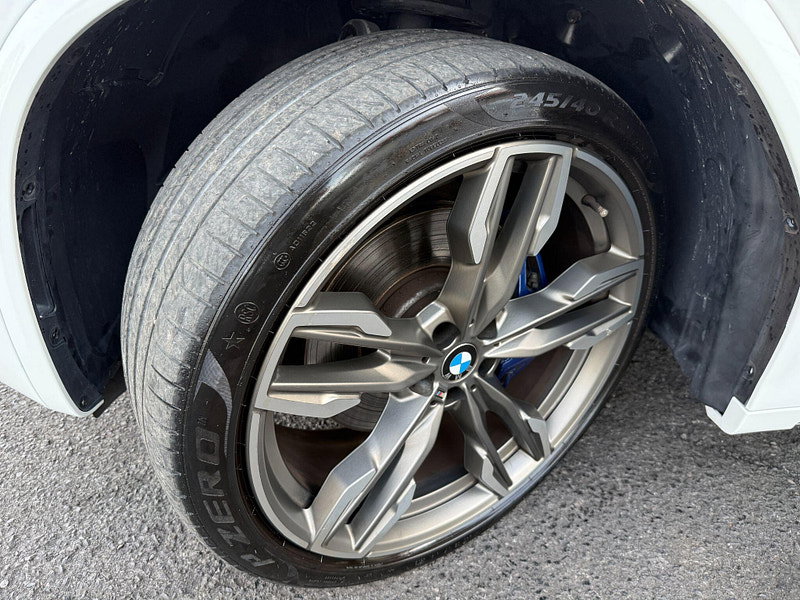 BMW X3 3.0 M40d Auto xDrive Euro 6 (s/s) 5dr 5dr Automatic 2019
