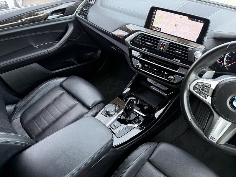 BMW X3 3.0 M40d Auto xDrive Euro 6 (s/s) 5dr 5dr Automatic 2019
