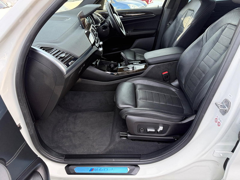BMW X3 3.0 M40d Auto xDrive Euro 6 (s/s) 5dr 5dr Automatic 2019