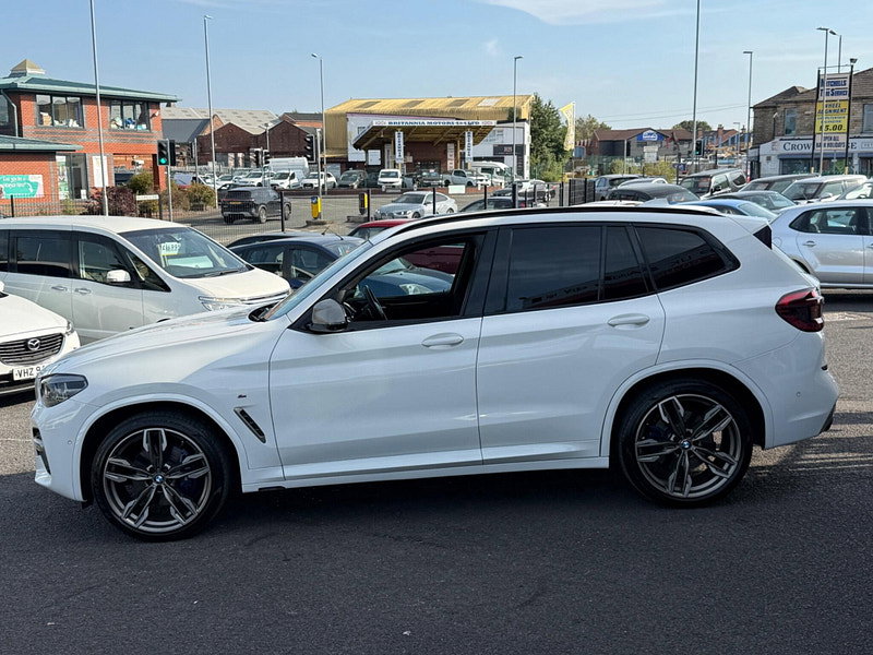 BMW X3 3.0 M40d Auto xDrive Euro 6 (s/s) 5dr 5dr Automatic 2019