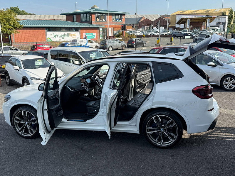 BMW X3 3.0 M40d Auto xDrive Euro 6 (s/s) 5dr 5dr Automatic 2019