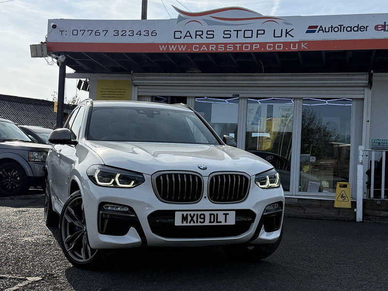 BMW X3 3.0 M40d Auto xDrive Euro 6 (s/s) 5dr 5dr Automatic 2019