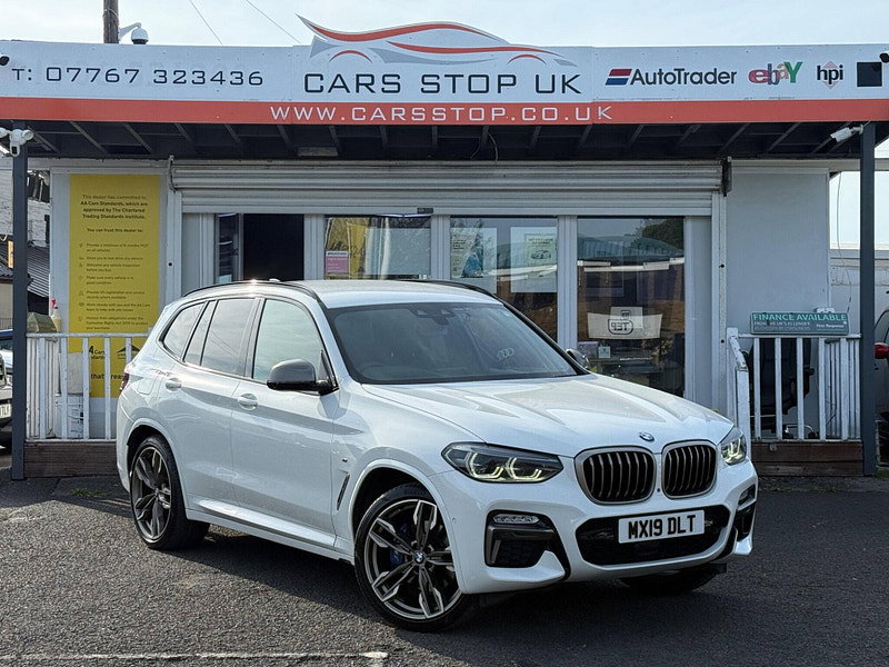 BMW X3 3.0 M40d Auto xDrive Euro 6 (s/s) 5dr 5dr Automatic 2019