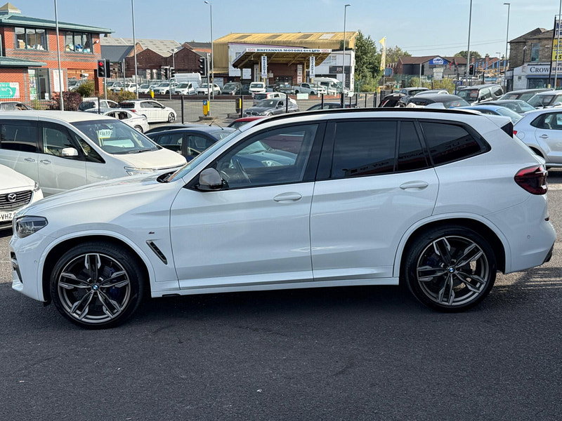 BMW X3 3.0 M40d Auto xDrive Euro 6 (s/s) 5dr 5dr Automatic 2019