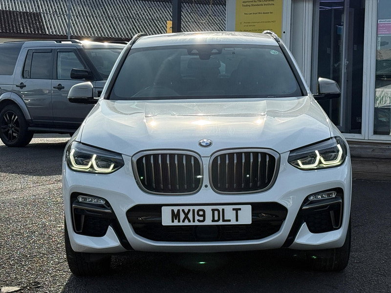 BMW X3 3.0 M40d Auto xDrive Euro 6 (s/s) 5dr 5dr Automatic 2019