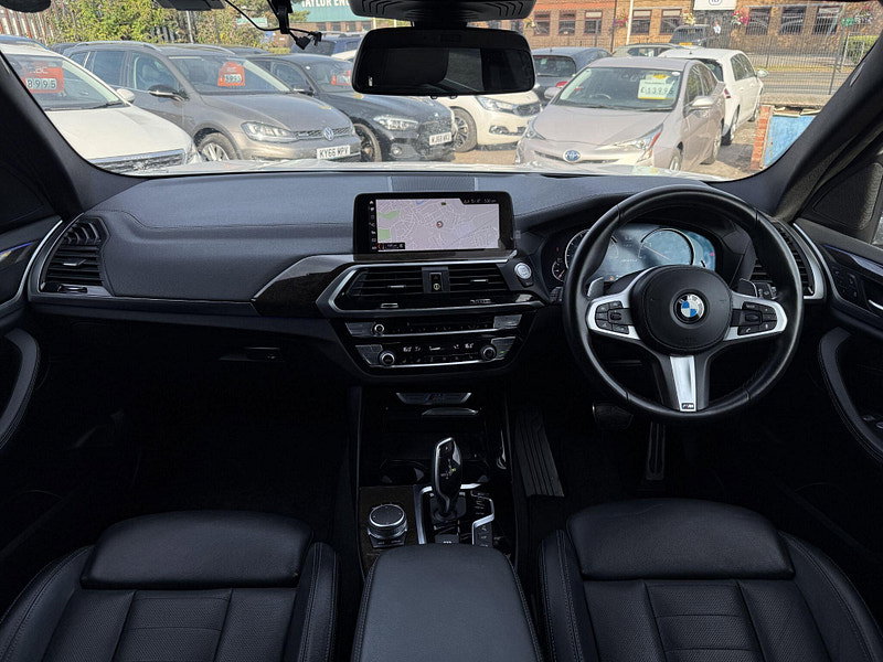 BMW X3 3.0 M40d Auto xDrive Euro 6 (s/s) 5dr 5dr Automatic 2019