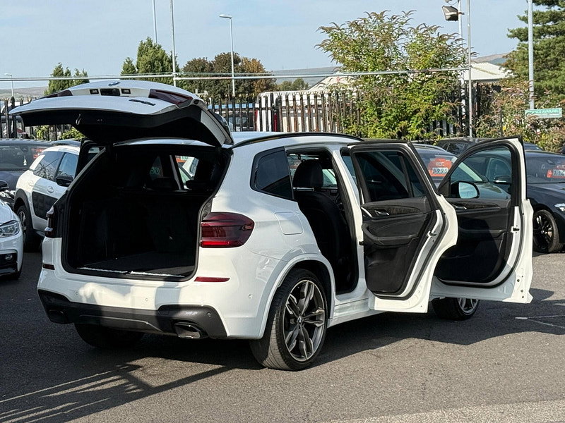 BMW X3 3.0 M40d Auto xDrive Euro 6 (s/s) 5dr 5dr Automatic 2019