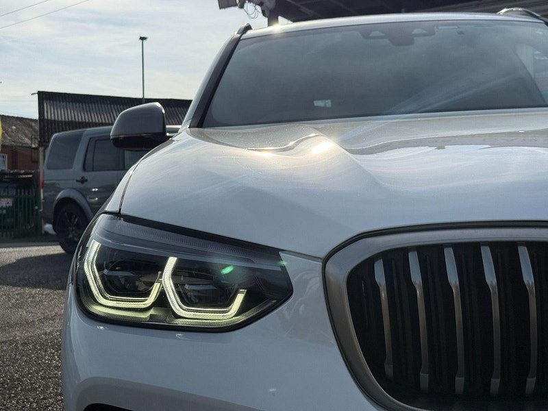 BMW X3 3.0 M40d Auto xDrive Euro 6 (s/s) 5dr 5dr Automatic 2019