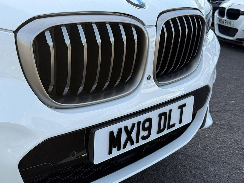 BMW X3 3.0 M40d Auto xDrive Euro 6 (s/s) 5dr 5dr Automatic 2019