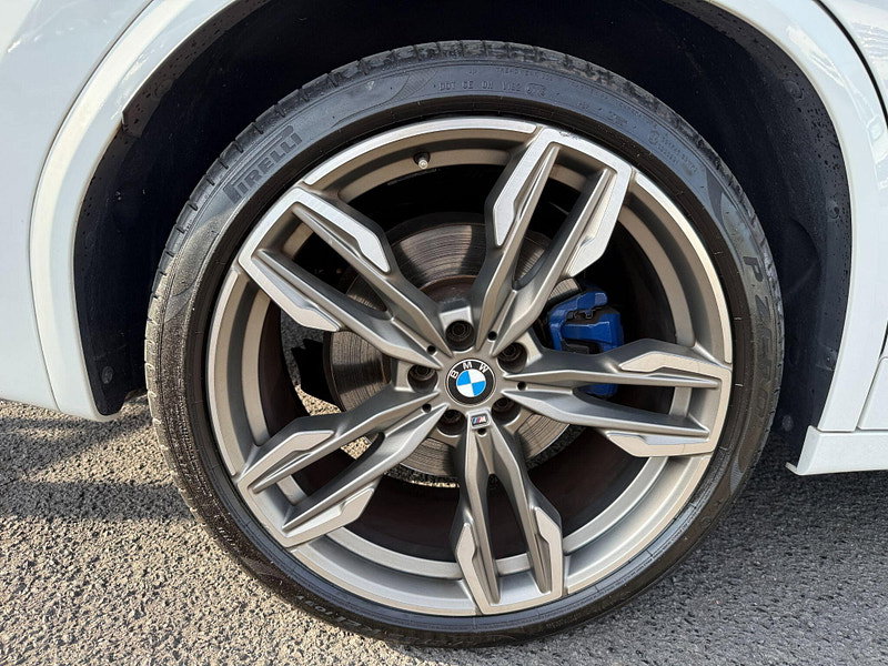 BMW X3 3.0 M40d Auto xDrive Euro 6 (s/s) 5dr 5dr Automatic 2019