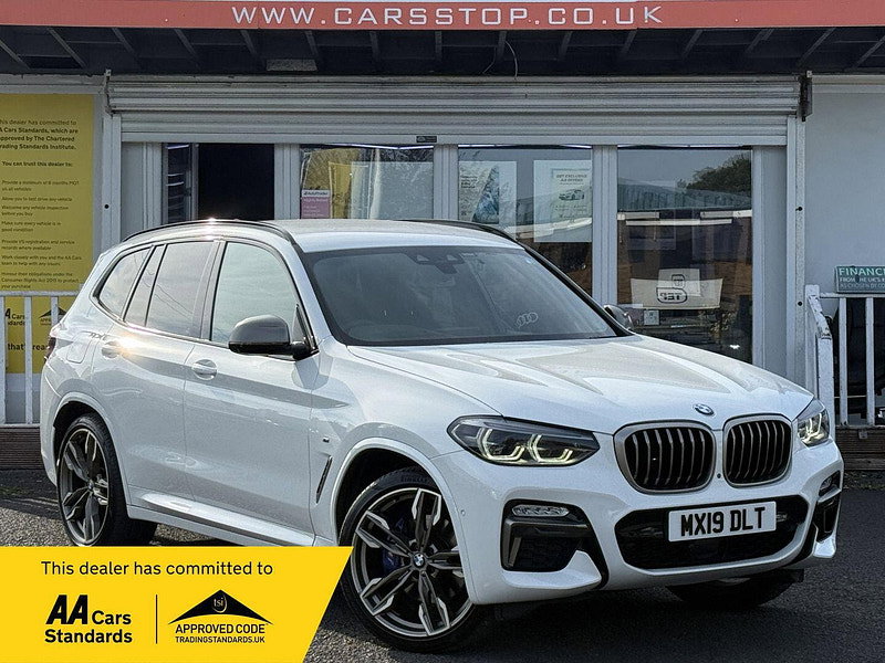 BMW X3 3.0 M40d Auto xDrive Euro 6 (s/s) 5dr 5dr Automatic 2019