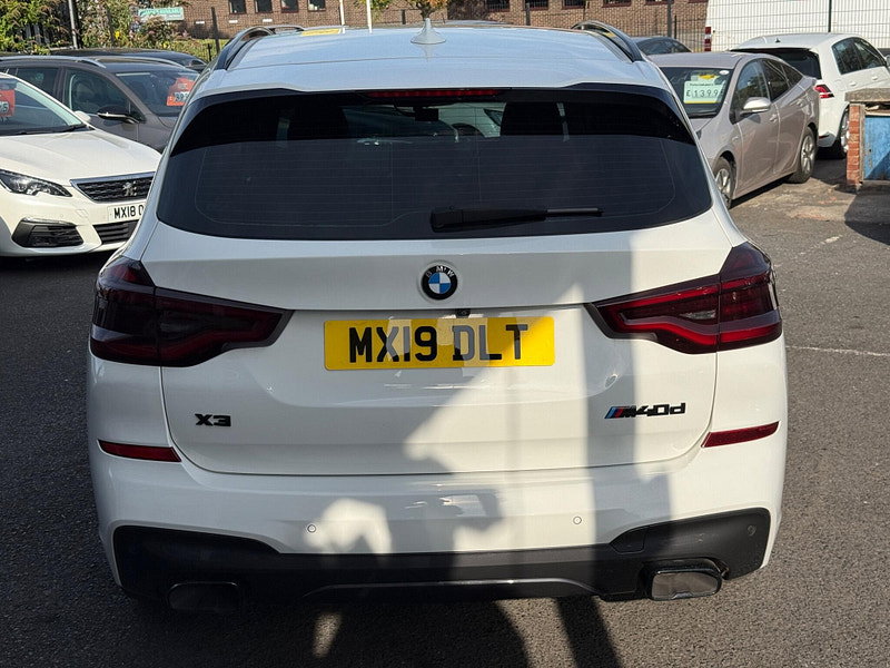 BMW X3 3.0 M40d Auto xDrive Euro 6 (s/s) 5dr 5dr Automatic 2019
