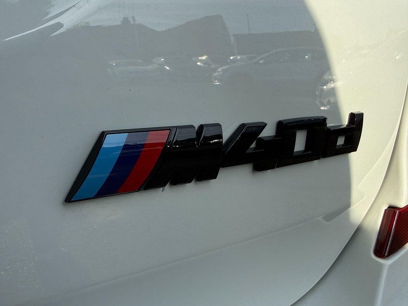 BMW X3 3.0 M40d Auto xDrive Euro 6 (s/s) 5dr 5dr Automatic 2019
