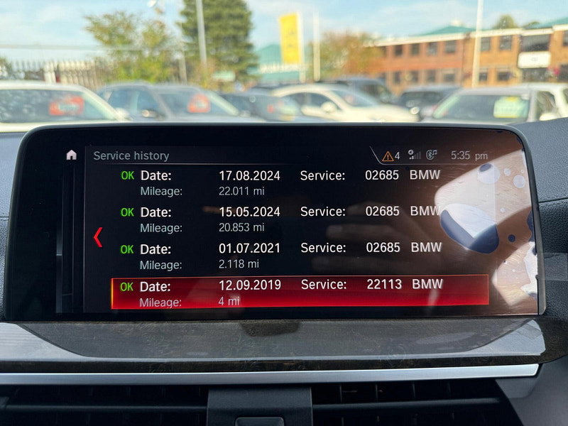BMW X3 3.0 M40d Auto xDrive Euro 6 (s/s) 5dr 5dr Automatic 2019