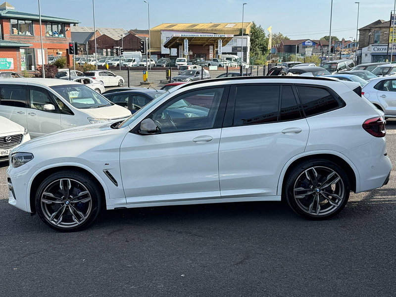 BMW X3 3.0 M40d Auto xDrive Euro 6 (s/s) 5dr 5dr Automatic 2019