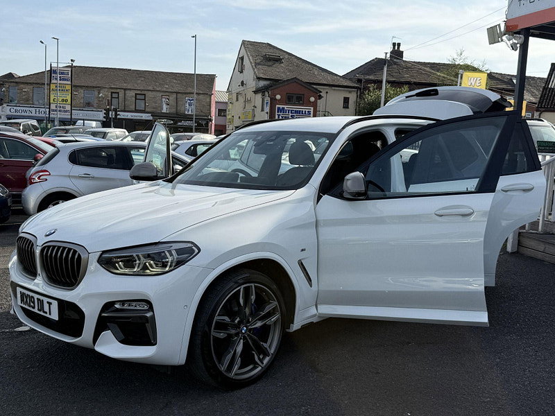 BMW X3 3.0 M40d Auto xDrive Euro 6 (s/s) 5dr 5dr Automatic 2019