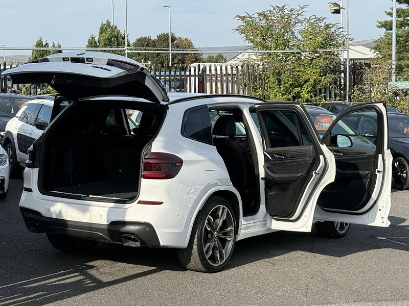 BMW X3 3.0 M40d Auto xDrive Euro 6 (s/s) 5dr 5dr Automatic 2019