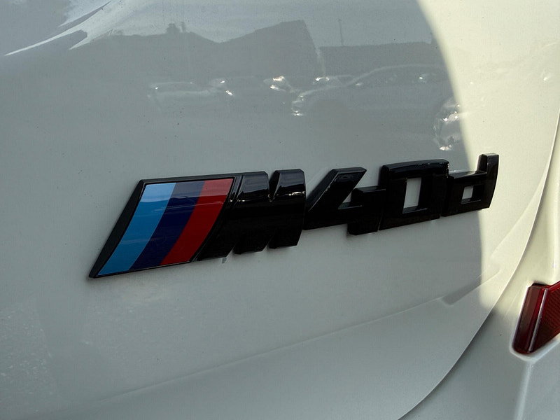 BMW X3 3.0 M40d Auto xDrive Euro 6 (s/s) 5dr 5dr Automatic 2019