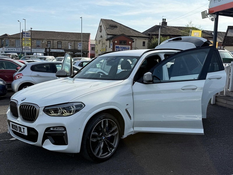 BMW X3 3.0 M40d Auto xDrive Euro 6 (s/s) 5dr 5dr Automatic 2019