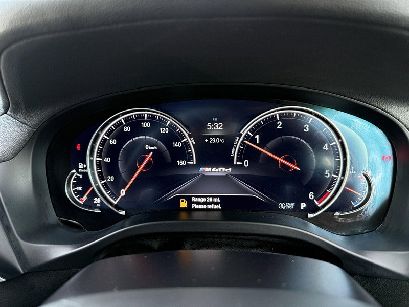 BMW X3 3.0 M40d Auto xDrive Euro 6 (s/s) 5dr 5dr Automatic 2019