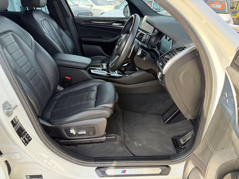 BMW X3 3.0 M40d Auto xDrive Euro 6 (s/s) 5dr 5dr Automatic 2019