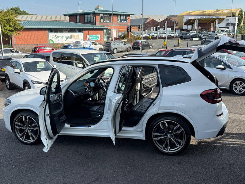 BMW X3 3.0 M40d Auto xDrive Euro 6 (s/s) 5dr 5dr Automatic 2019
