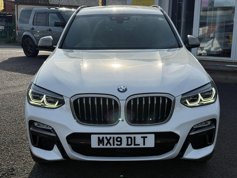 BMW X3 3.0 M40d Auto xDrive Euro 6 (s/s) 5dr 5dr Automatic 2019