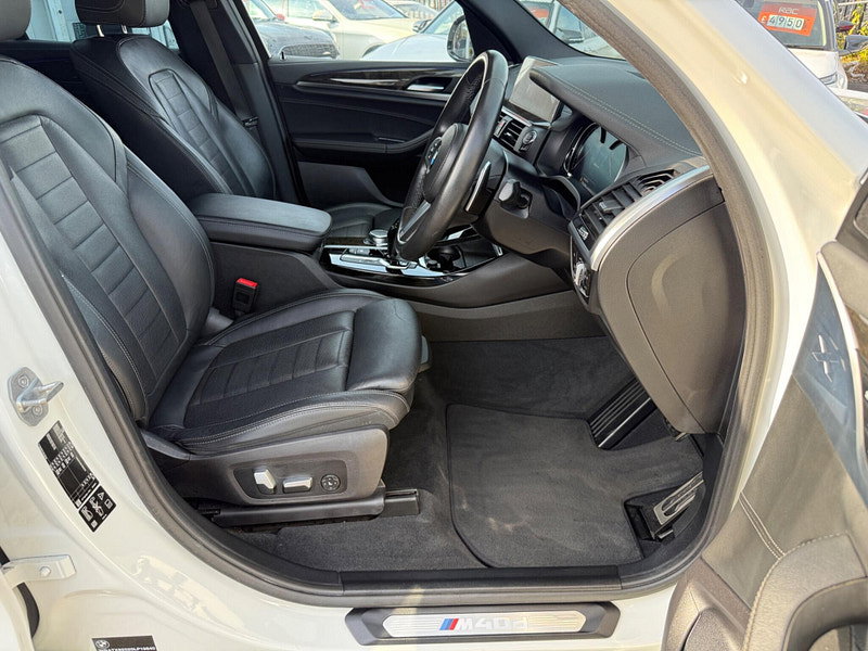 BMW X3 3.0 M40d Auto xDrive Euro 6 (s/s) 5dr 5dr Automatic 2019