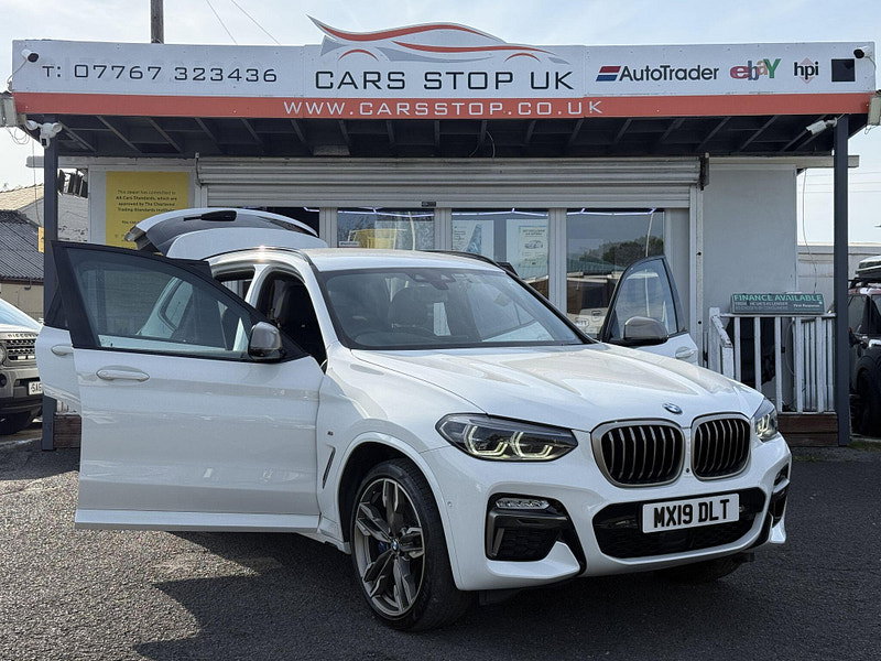 BMW X3 3.0 M40d Auto xDrive Euro 6 (s/s) 5dr 5dr Automatic 2019