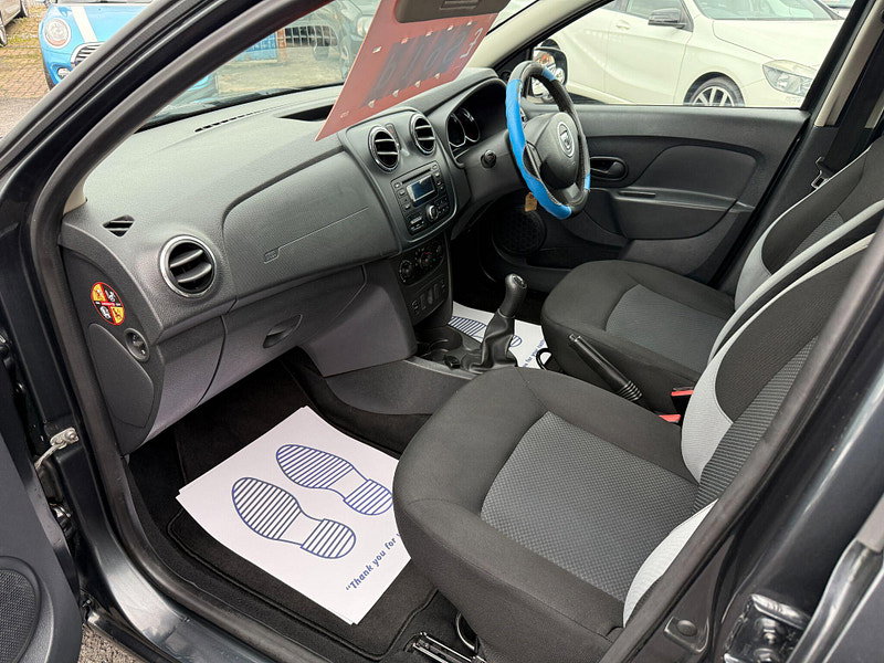 Dacia Sandero 1.5 dCi Ambiance Euro 6 (s/s) 5dr 5dr Manual 2016
