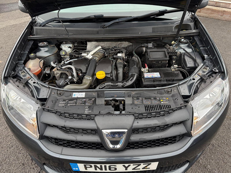 Dacia Sandero 1.5 dCi Ambiance Euro 6 (s/s) 5dr 5dr Manual 2016