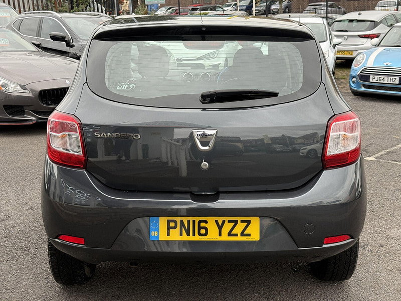 Dacia Sandero 1.5 dCi Ambiance Euro 6 (s/s) 5dr 5dr Manual 2016